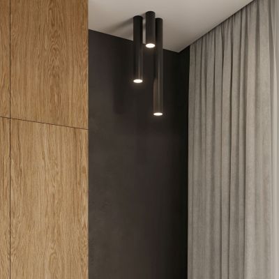 Plafon LAGOS 40 czarny (SL.1002)